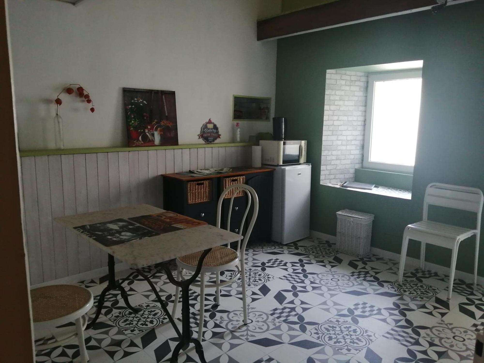 Vendrennes Chez Florymarysol Bed and Breakfast Kamer foto