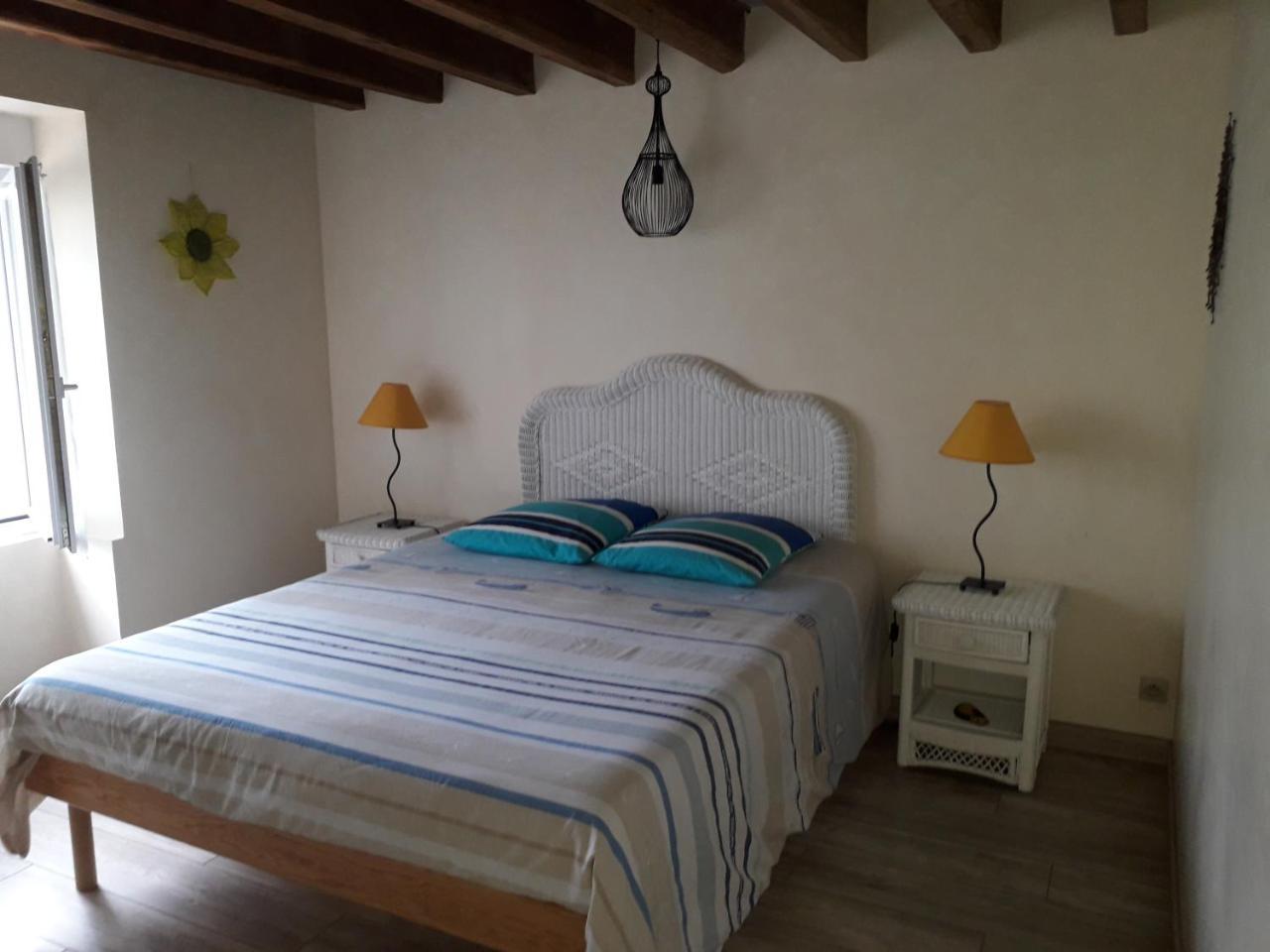 Vendrennes Chez Florymarysol Bed and Breakfast Buitenkant foto